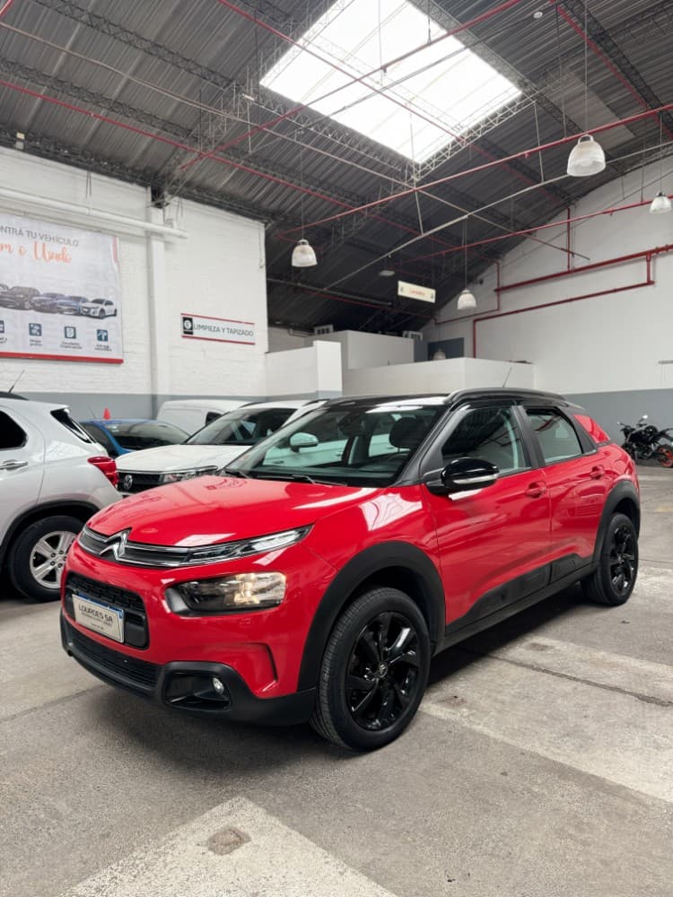 Citroën C4 CACTUS VTI 115 FEEL PACK AM21