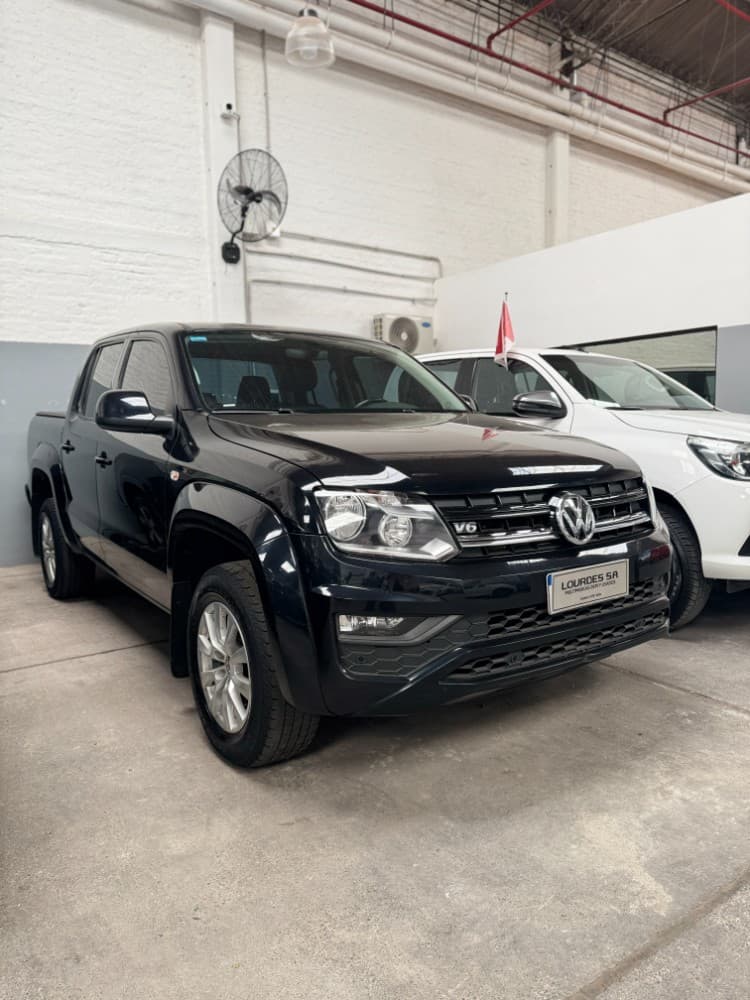 Volkswagen AMAROK COMFORTLINE 4X4 AUT V6 3.0L 258 CV