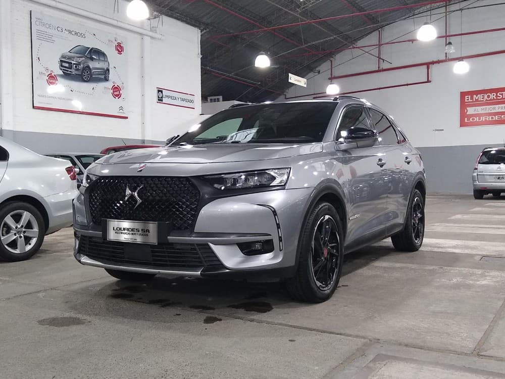 DS Automobiles DS 7 CROSSBACK PURETECH 165 A/T PERFORMANCE LINE