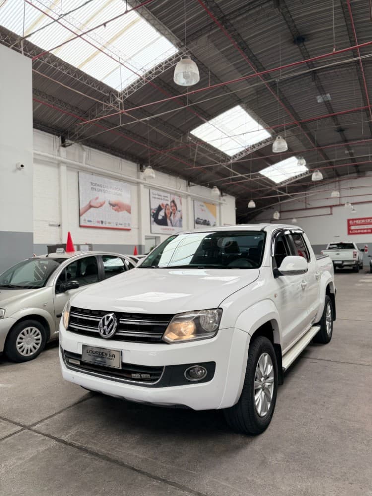 Volkswagen AMAROK HIGHLINE 4X4 