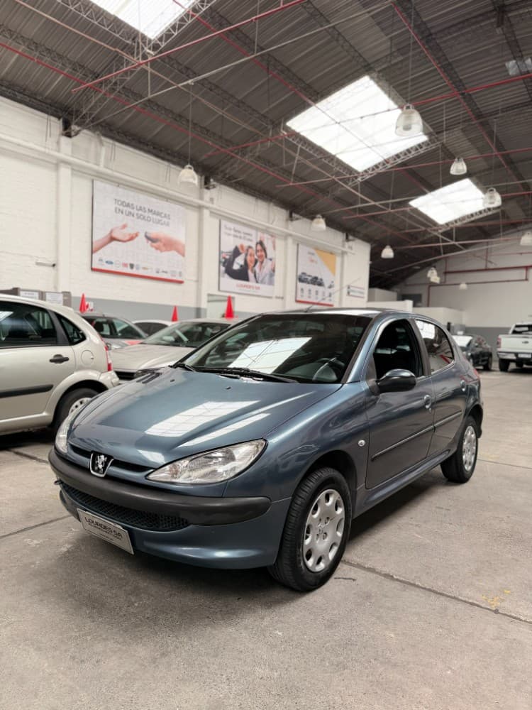 Peugeot 206 X LINE 1.9 5 ptas 